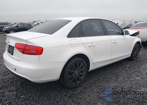 2014 Audi A4 2.0T Premium из США, поврежденный, VIN WAUAFAFL9EA120923